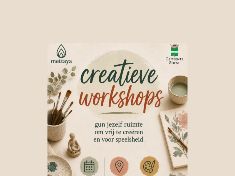 3 Creatieve workshops | Zin in maken