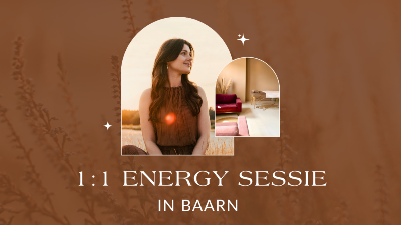 1:1 Inner Energy sessie in Baarn (Kundalini, Cosmic of Spinal) - Energiewerk, Healing, Kundalini