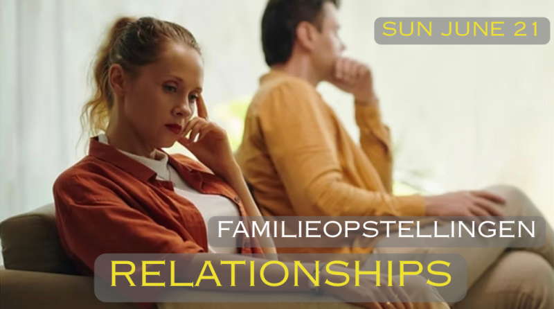 Constellations Workshop: Relationships