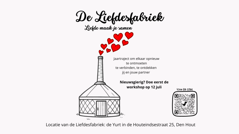 De Liefdesfabriek - workshop