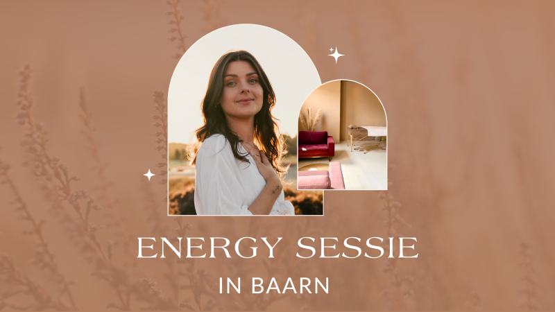 Energy sessie in Baarn (Kundalini, Cosmic of Spinal)