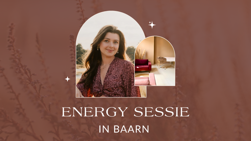 Energy sessie in Baarn (Kundalini, Cosmic of Spinal)