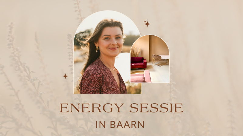 Energy sessie in Baarn (Kundalini, Cosmic of Spinal)