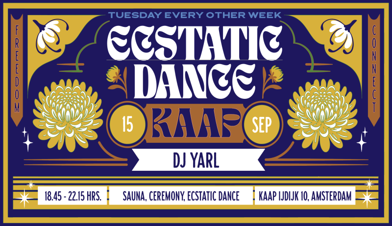 Ecstatic Dance Kaap | DJ YARL 15-9-2026