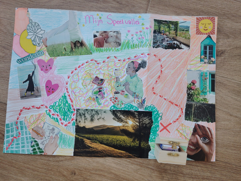 Creatieve Schatkaart-workshop voor ouder en kind (vanaf 7+)