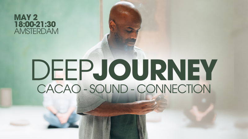 Deep Journey - Cacao, Sound & Connection - Connection, Cacao Ceremony, Sound Journey-Soundbath