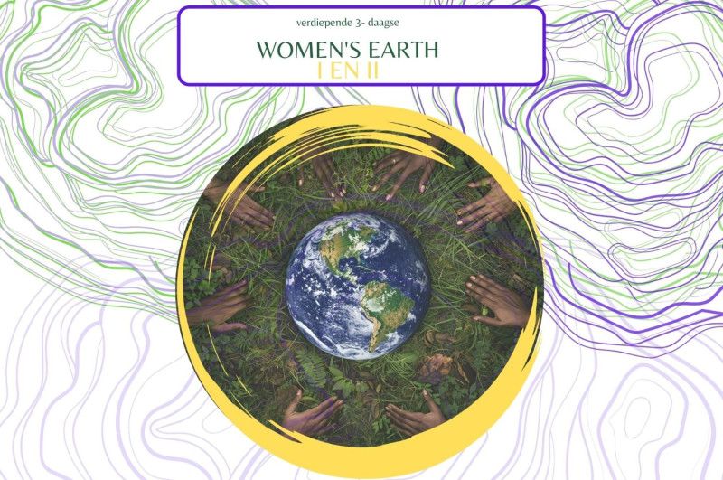 WOMEN'S EARTH I  met Marie Verhulst