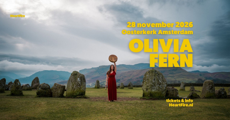 Olivia Fern :: Calling Us Home Live in Amsterdam