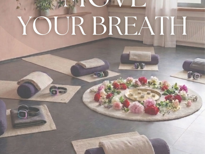 Move your Breath – Een diepe ademreis met headphones