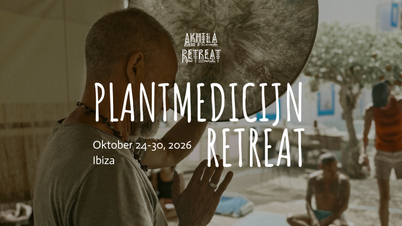 7-daags Plantmedicijn Retreat op Ibiza 