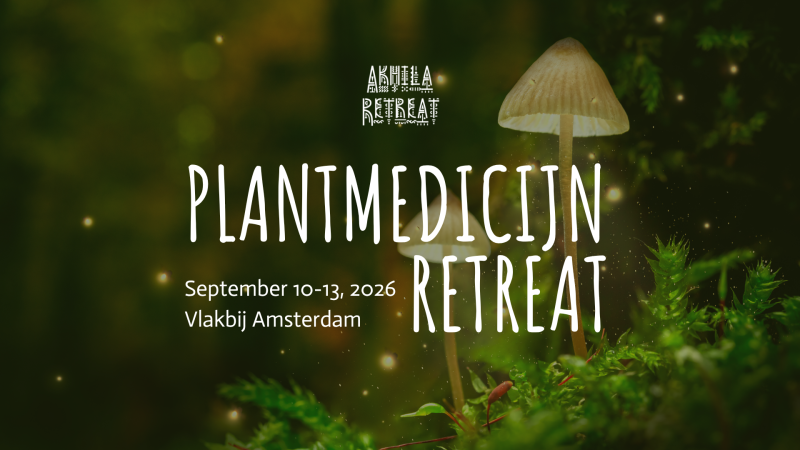 4-daags Plantmedicijn Retreat — Truffel & San Pedro