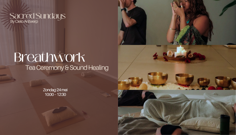Sacred Sundays: Tea, Breathe & Sound