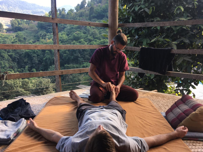 Flow massage: