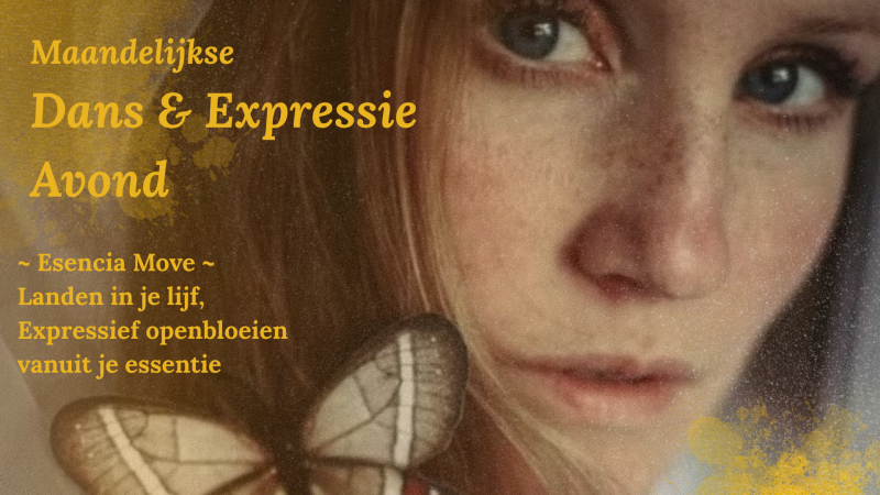 Beweeg & Dans vanuit jouw essentie ~ express your Self