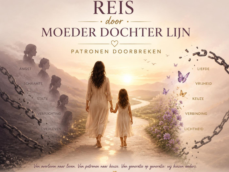 Reis door de moeder-dochterlijn: PATRONEN DOORBREKEN ♾️ 