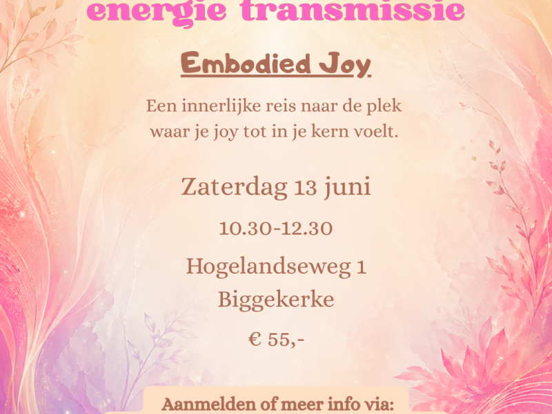 Multidimensionale Energie Transmissie - Inner Journey