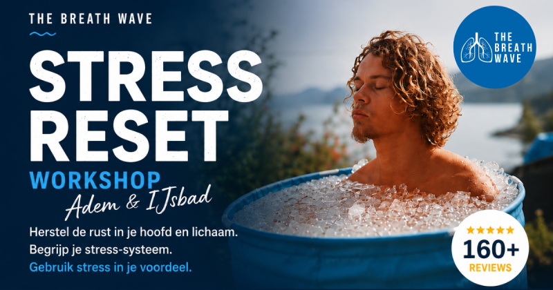 Stress Reset Workshop (Adem en ijsbad)