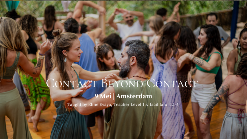 Contact Beyond Contact - Amsterdam door Teacher Eline Evaya