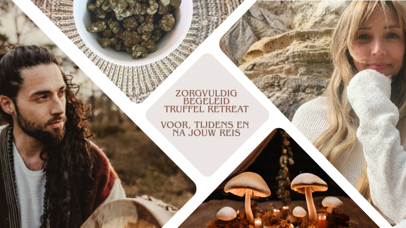 2-daags begeleid Truffel Retreat | Voor, tijdens & na jouw reis