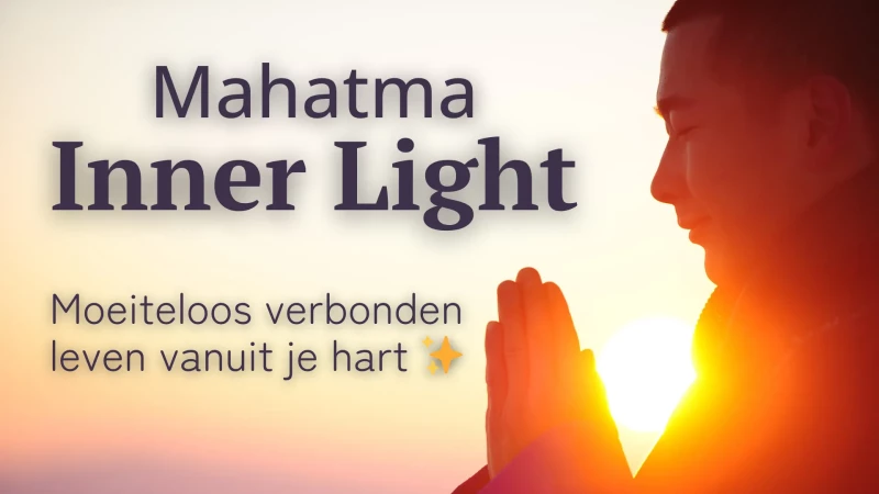 In 3 dagen moeiteloos verbonden leven vanuit je hart ✨.