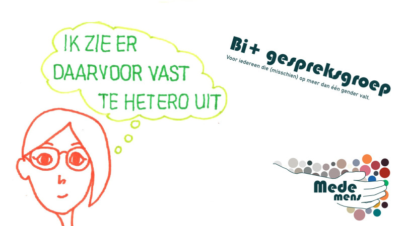 Bi+ gespreksgroep: bi+ identiteiten