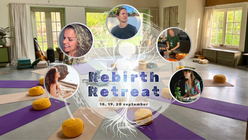 Rebirth Retreat • driedaagse