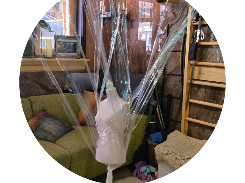 Shibari met folie - overgaven,verbinden, vertrouwen, plezier - koppels