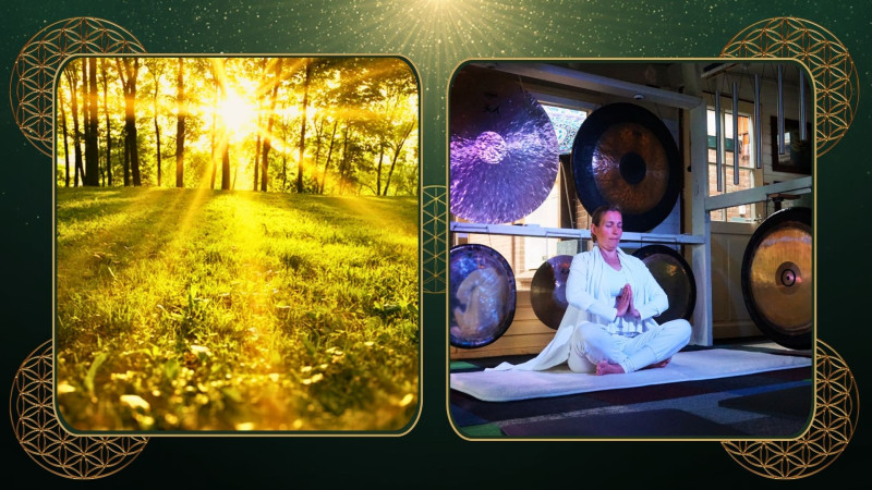 🧘🏼‍♀️ Yoga & Klankbad · Van hoofd naar hart