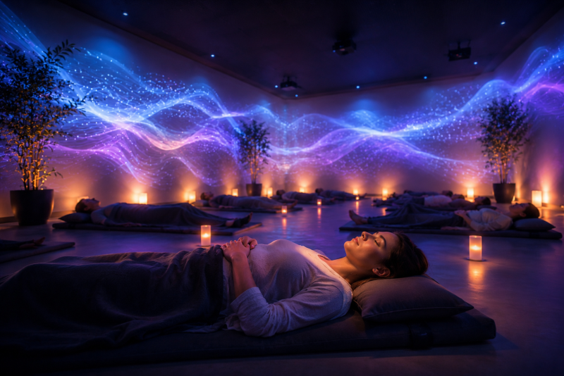 NeuroLuma Breath – Immersive Breath, Light & Sound Journey.