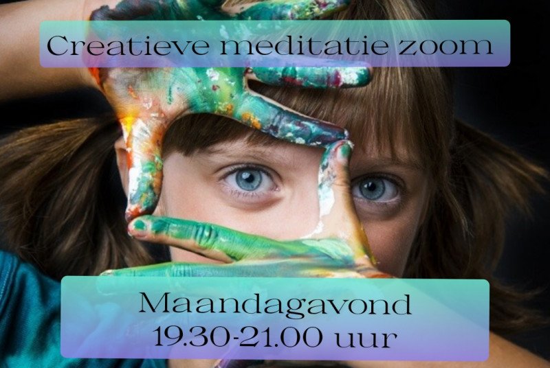 Creatieve meditatie zoom