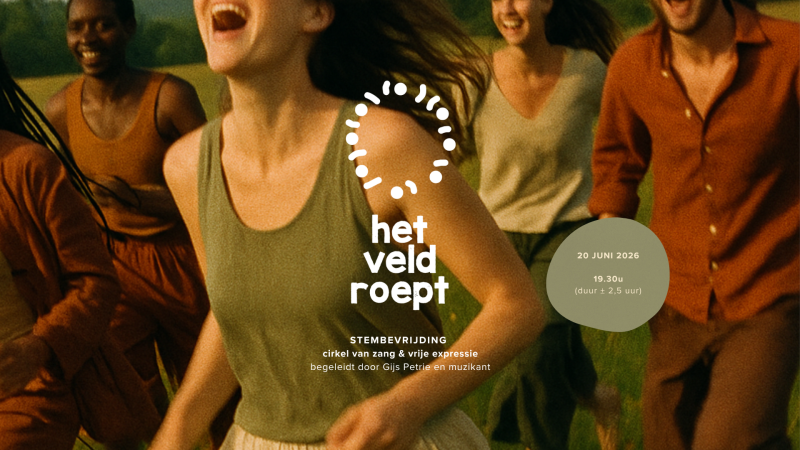 Het Veld Roept | stembevrijding cirkel