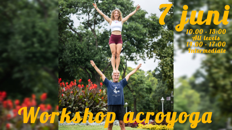 Workshop standing Acro Yoga - Acro Yoga