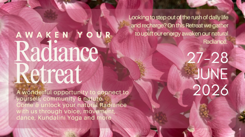 Awaken Your Radiance - Retreat