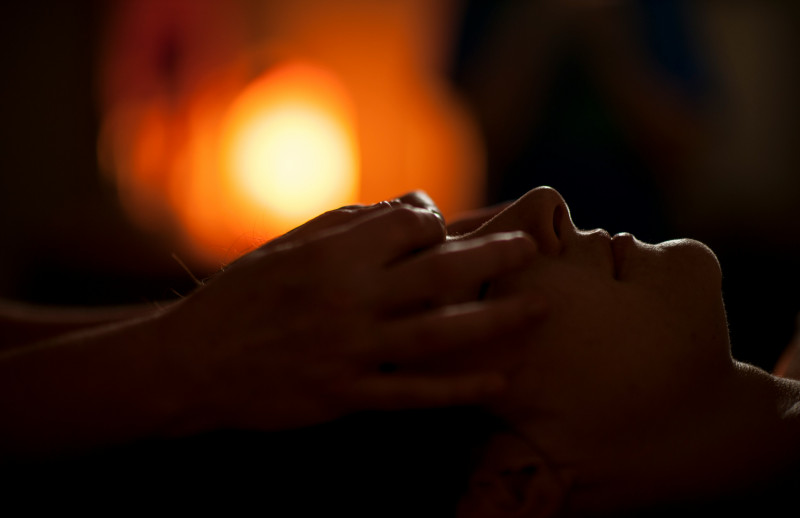 Jikiden Reiki behandeling