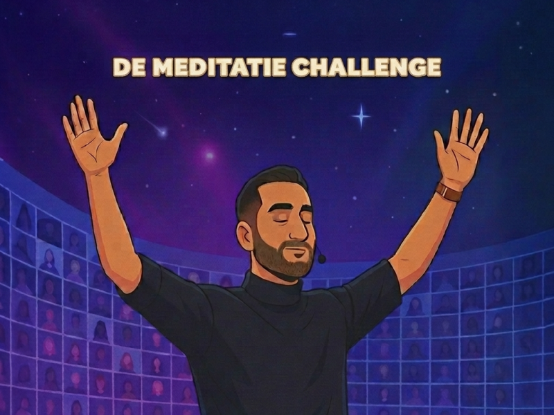De 30-daagse Meditatie Challenge | Zomereditie!