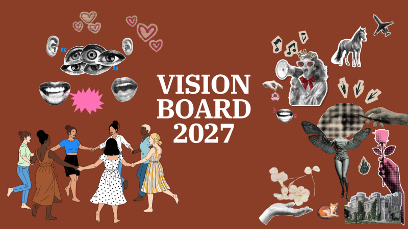 Vision Board for 2027
