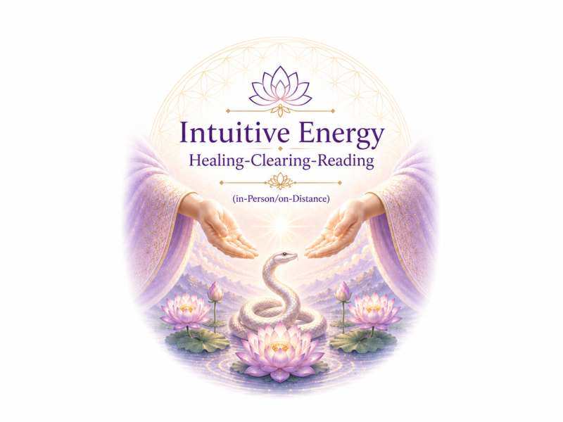 Energy Healing-Clearing-Reading Session  (on Distance)