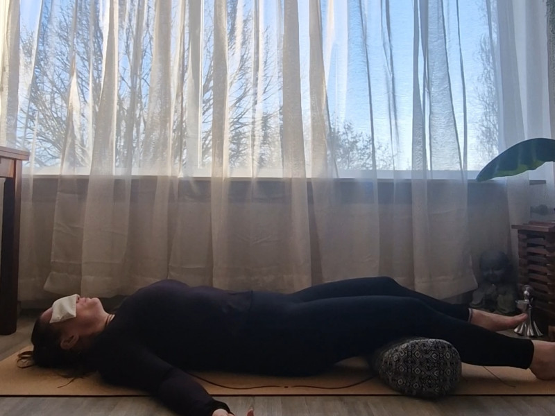 Yoga Nidra met Eva