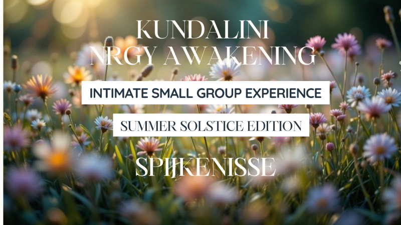 Kundalini Nrgy Awakening x Summer Solstice Edition