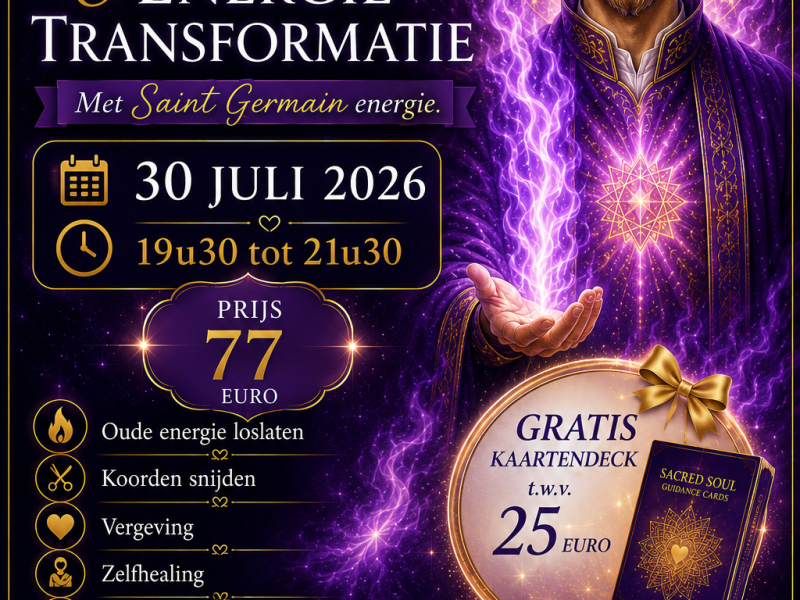 Violette Vlam Energie Transformatie