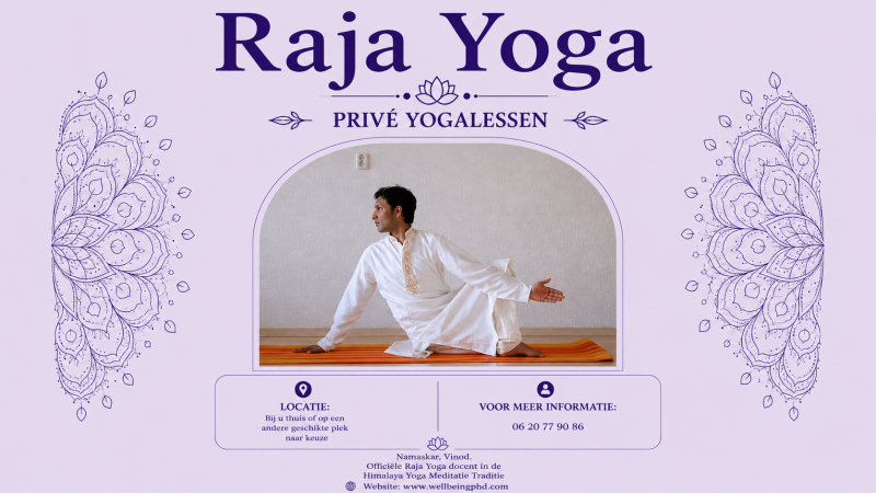 Raja Yoga (Koninklijke Yoga) privéles