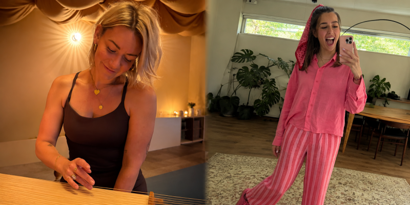 The Healthy VRIJMIBO - movement, somatics, sound, food & drinks
