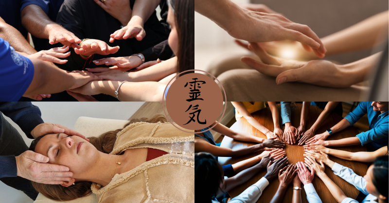 Reiki uitwisseldag  |  Zondag 30 augustus 2026 - Reiki, Energiewerk, Healing