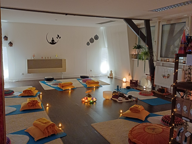 Yoga Nidra en Ademsessie