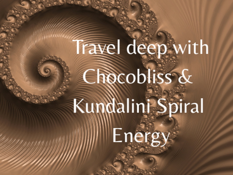 Cacaobliss in combi met Kundalini Spiral Energy - Meerdaagse retraites, Kundalini Activatie, Innerlijke Reis