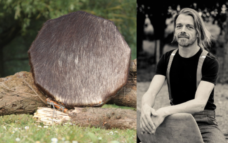 Bezielde drumbouw - Drum Maken, Sjamanisme, Drumcirkel