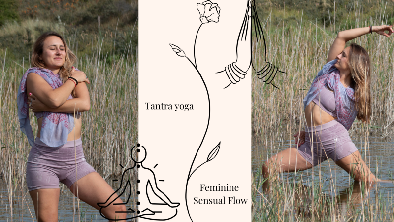 Feminine sensual yoga flow (online)
