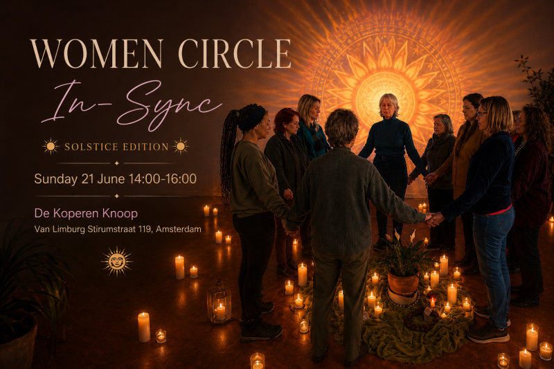 WOMEN CIRCLE "In-Sync" Solstice edition!