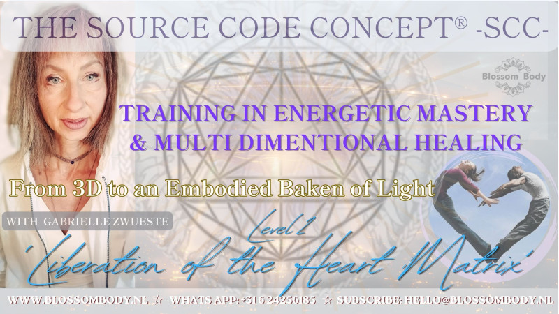 💛'Time & Heart Matrix Liberation' - Multidimentional Healing Seminar