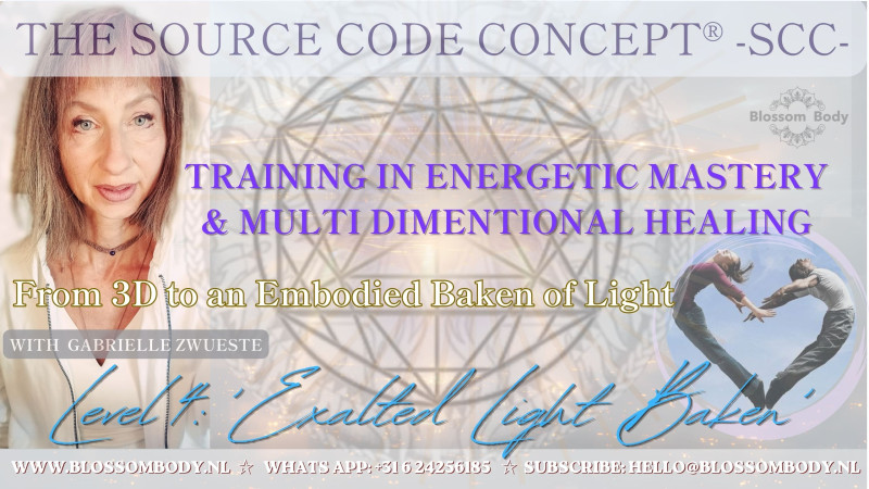 'Exalted Light Baken' - Multidimentional Healing Seminar